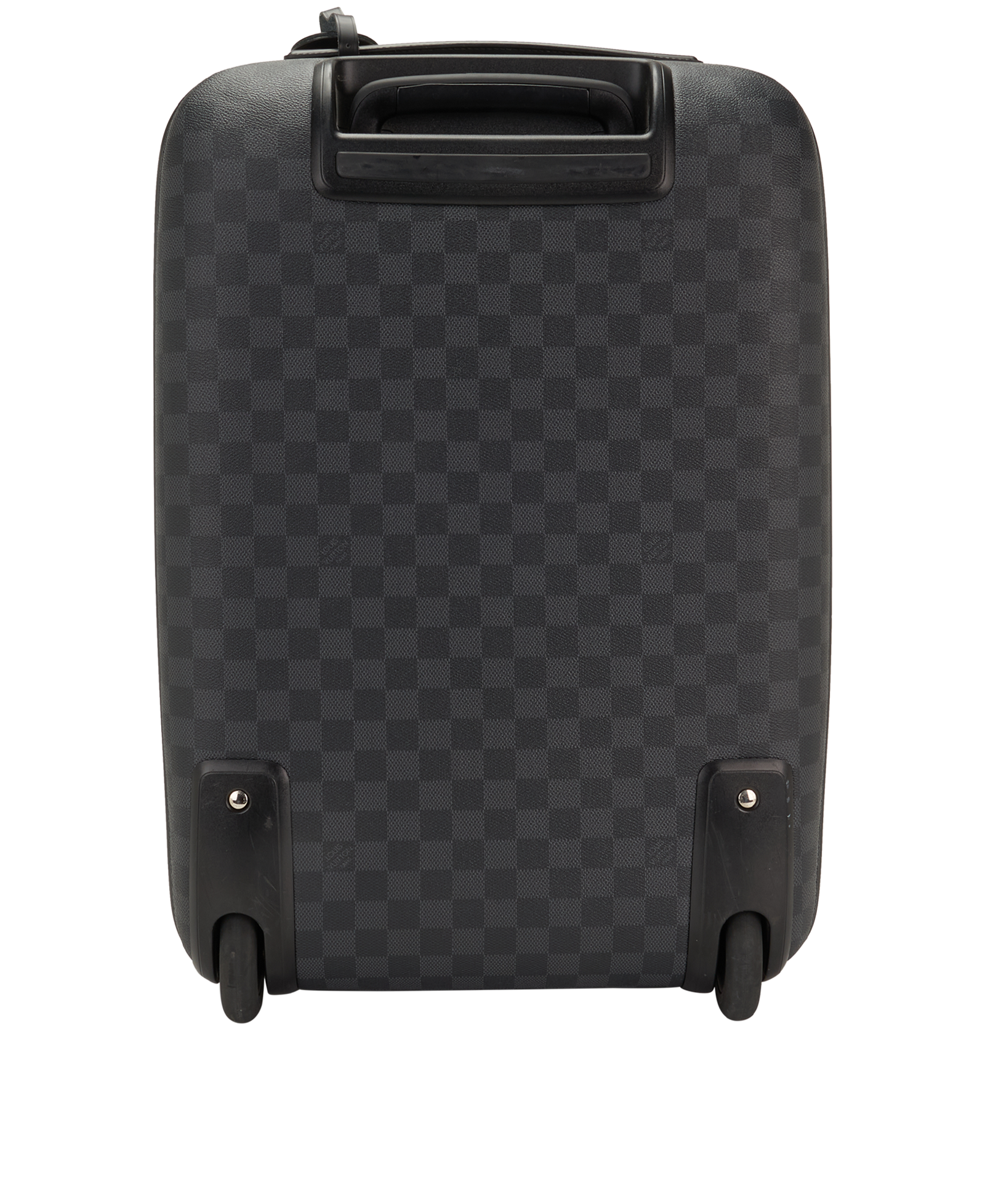 Pegase 50, &pound;1,300, Handbags, Black, Canvas, Back view